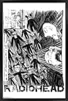 POSTER.15 らきすた 折りたたみピンナップポスター ４枚 Amazon.com: Trends International Radiohead - Scribble Wall